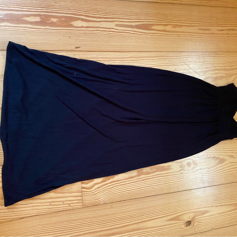 Old Navy Black Maxi Dress